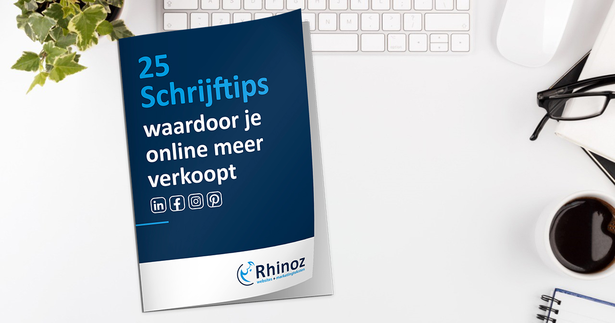 E-book 25 schrijftips voor meer online verkoop (PDF)
