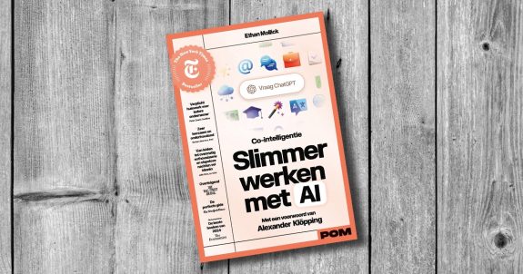 Boekrecensie: ‘Slimmer werken met A.I.’, Ethan Mollick