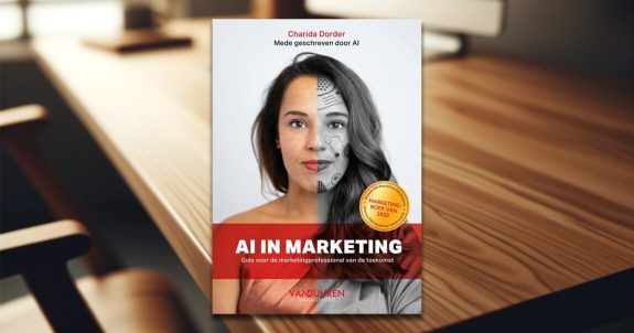 Boekrecensie: ‘A.I. in marketing’, door Charida Dorder